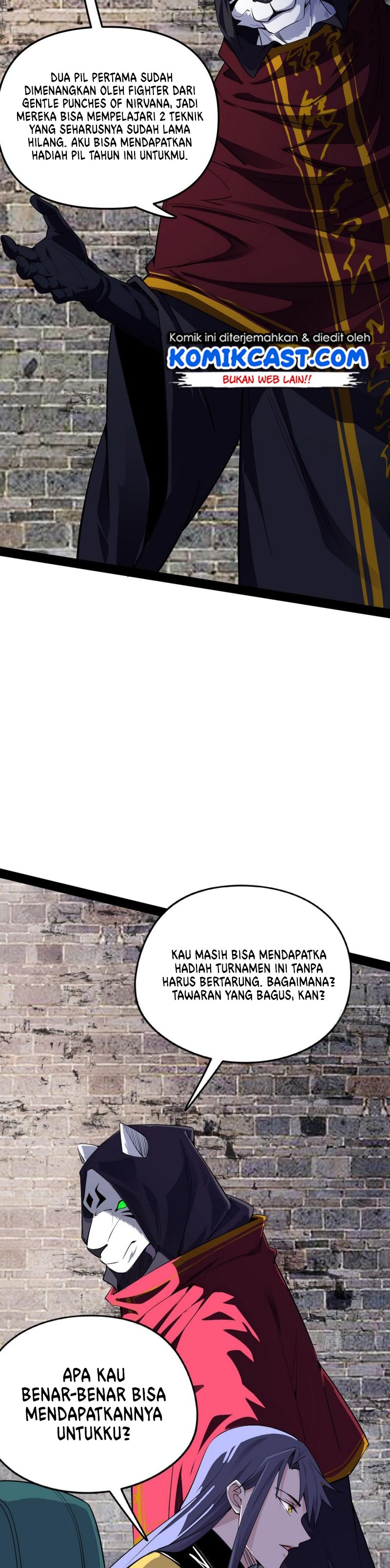 I’m An Evil God Chapter 158.2 Bahasa Indonesia